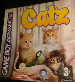 Catz (Losse Cassette) (Gameboy Advance tweedehands game)