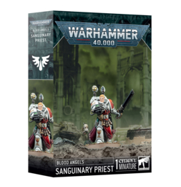 Blood Angels Sanguinary priest (Warhammer 40.000 nieuw)