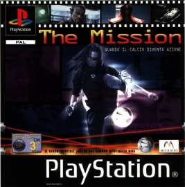 The Mission zonder boekje game only  (PS1 tweedehands game)