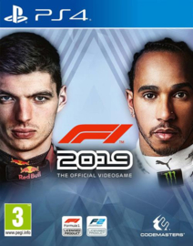 F1 2019 game only (ps4 tweedehands game)