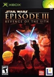 Star Wars Episode III Revenge of the Sith zonder boekje (xbox tweedehands game)