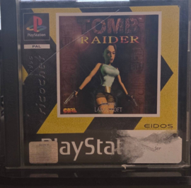 Tomb Raider eidos ricochet (PS1 tweedehands game)