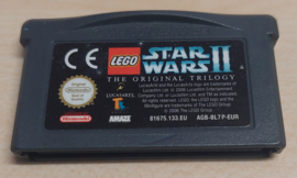 Lego star wars II the original trilogy losse cassette (Gameboy Advance tweedehands game)