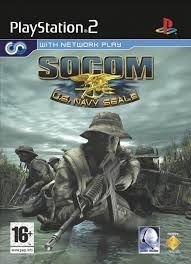 Socom U.S. Navy Seals zonder boekje (ps2 used game)