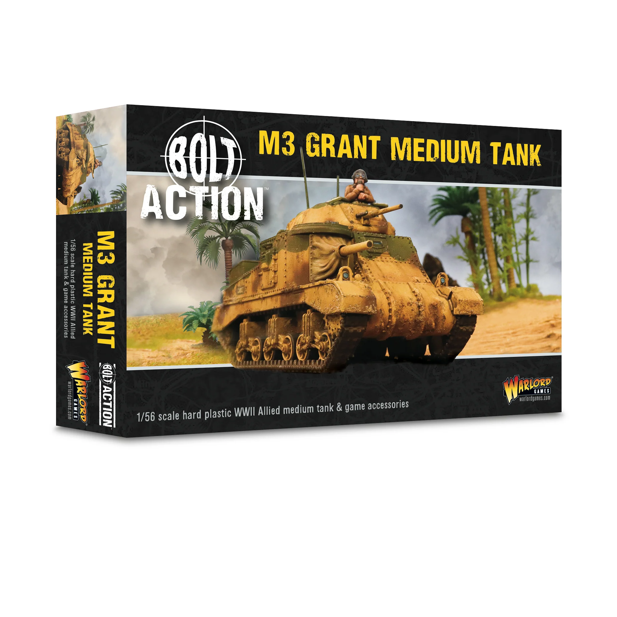 M3 Grand Medium Tank (Bolt action nieuw)