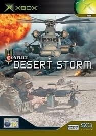 Conflict Desert Storm  (xbox used game)