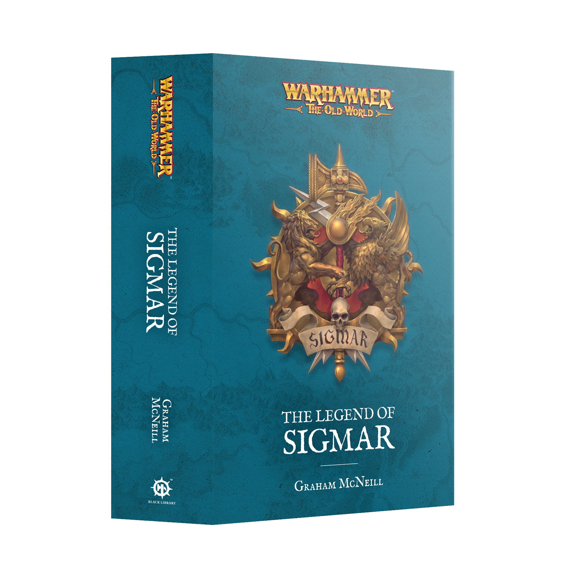 The legend of Sigmar pb (Warhammer nieuw)