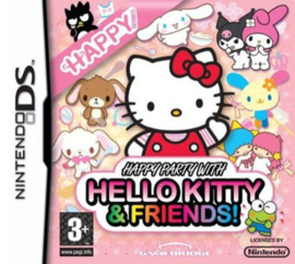 Happy Party with Hello Kitty and Friends zonder boekje (Nintendo DS used game)