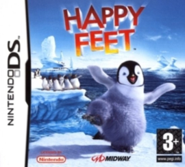 Happy Feet zonder boekje (Nintendo DS tweedehands game)