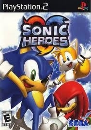 Sonic Heroes (ps2 tweedehands game)