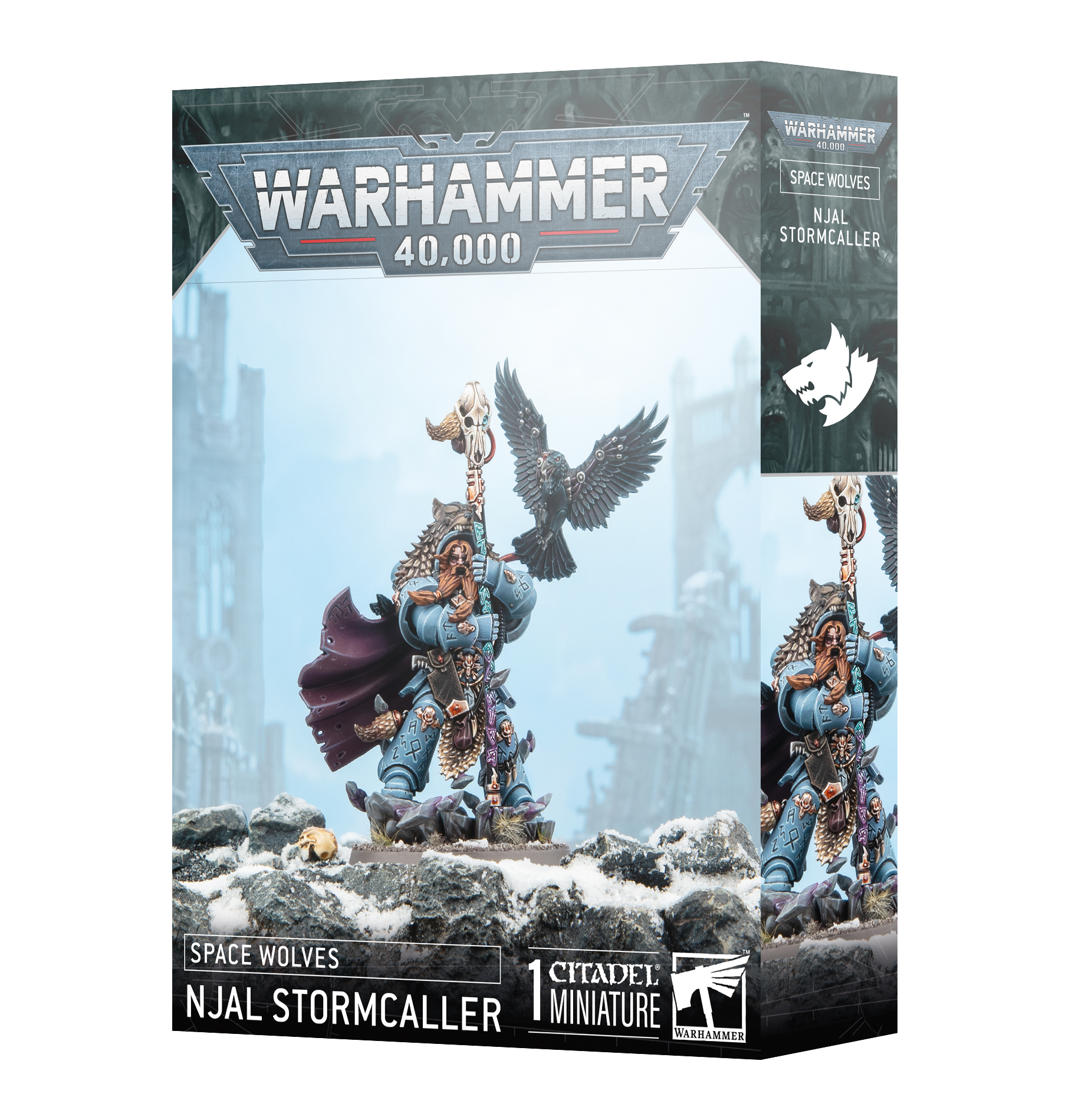Space Wolves Njal Stormcaller (Warhammer Nieuw)