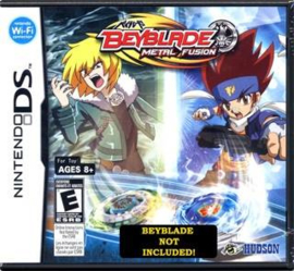 Beyblade: Metal Fusion zonder boekje (Nintendo DS used game)