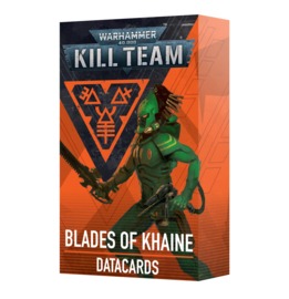 Kill Team Blades of Khaine datacards (Warhammer nieuw)