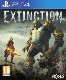 Extinction game only (ps4 tweedehands game)