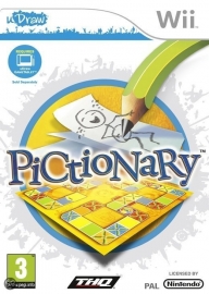 uDraw Pictionary game only (Nintendo Wii tweedehands game)