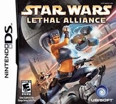 Star Wars Lethal Alliance (Nintendo DS used game)