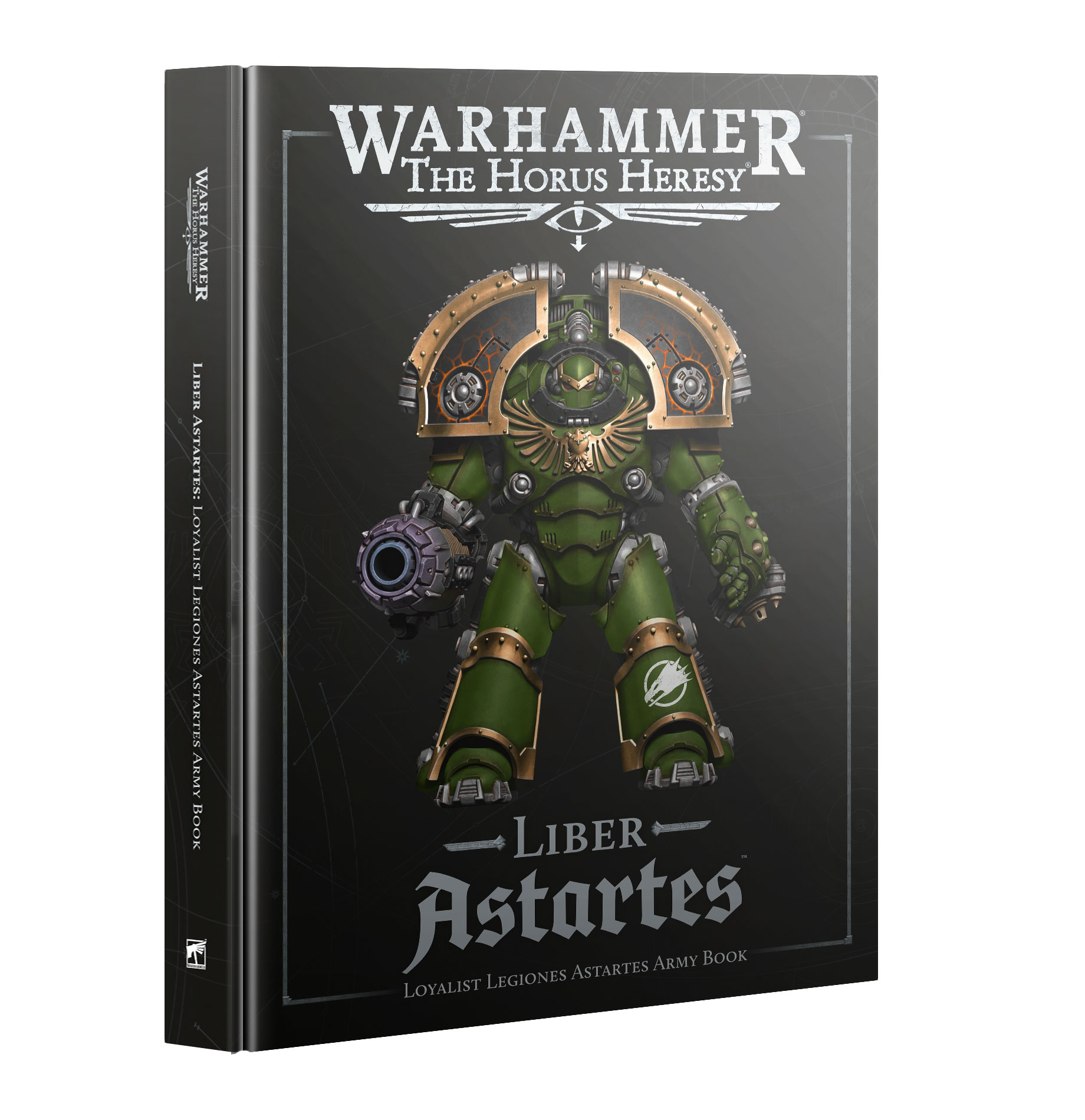 The Horus Heresy - Liber Astartes (warhammer nieuw)