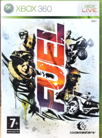 Fuel (xbox 360 tweedehands game)