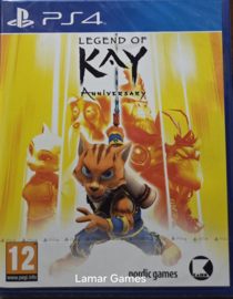 Legend of Kay Anniversary (ps4 nieuw)