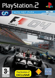 Formula one 04 zonder boekje (ps2 used game)