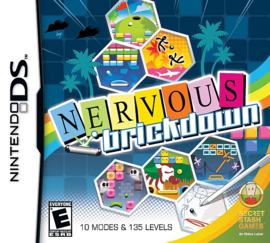 Nervous Brickdown (Nintendo DS used game)