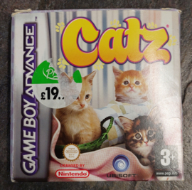 Catz (Gameboy Advance tweedehands game)