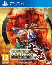 Nobunaga's Ambition Taishi (ps4 nieuw)