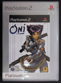 Oni platinum (ps2 used game)