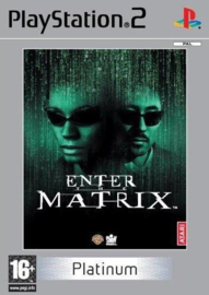 Enter The Matrix platinum zonder boekje (PS2 Used Game)