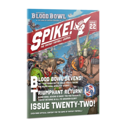 Blood Bowl Spike isse 22 (Warhammer nieuw)