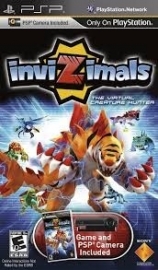 Invizimals (psp used game)