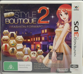 Style Boutique 2 - Fashion Forward (Nintendo 3DS tweedehands game)