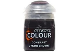 Contrast Cygor Brown 18 ml (Warhammer Nieuw)