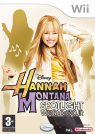 Disney Hannah Montana Spotlight World Tour (wii used game)