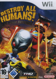 Destroy all Humans! Big Willy Unleashed zonder boekje (wii used game)