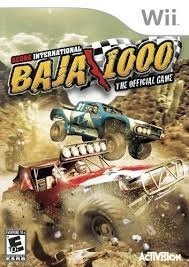 Score International Baja 1000 (Nintendo Wii used game)