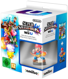 Super Smash Bros Amiibo bundle (Nintendo WiiU Nieuw)