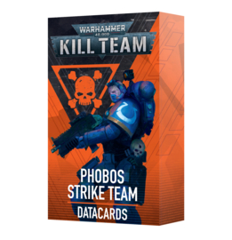 Kill Team Phobos Strike team datacards (Warhammer nieuw)