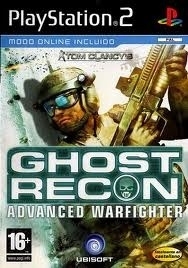 Tom Clancy’s Ghost Recon Advanced Warfighter (ps2 used game)