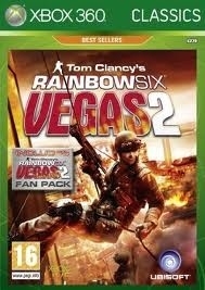 Tom Clancy`s Rainbow Six Vegas 2  complete Edition (xbox 360 used game)
