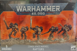 Chaos Space Marine Raptors/Warp Talons (Warhammer Nieuw)