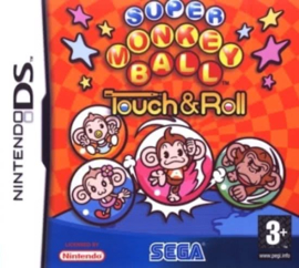 Super Monkey Ball Touch & Roll (Nintendo DS tweedehands game)