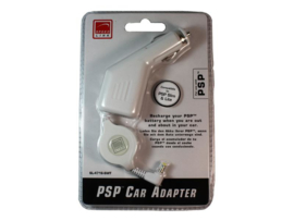 Speed-Link Car Adapter PSP wit  (PSP Nieuw)