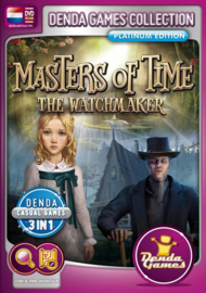 Masters of time the Watchmaker (PC game nieuw denda)