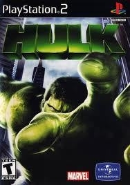 The Hulk zonder boekje (ps2 tweedehands game)
