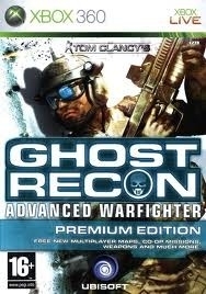 Tom Clancy`s Ghost Recon Advanced Warfighter Premium Edtion (Xbox 360 used game)