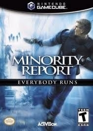 Minority Report zonder boekje  (gamecube used game)