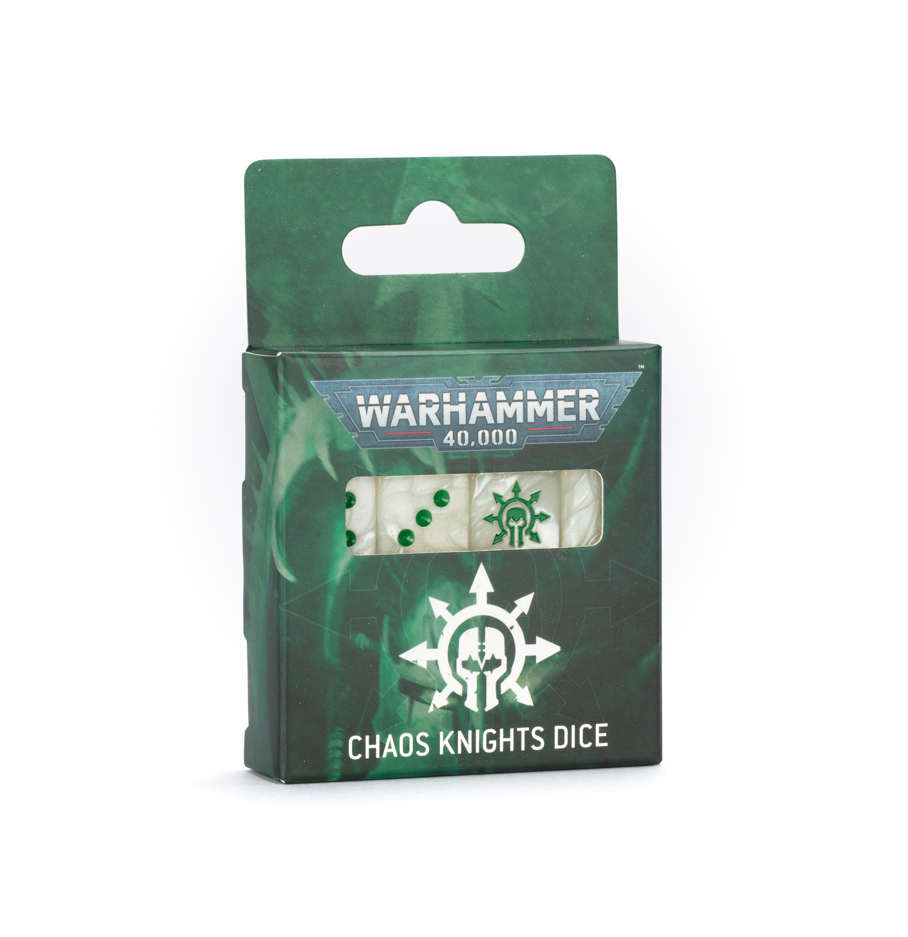 Chaos Knights Dice Set (Warhammer Age of Sigmar nieuw)