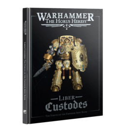 The Horus Heresy Liber Custodes (Warhammer nieuw)
