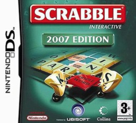 Scrabble 2007 Edition  (Nintendo DS used game)